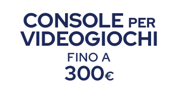 console per videogiochi fino a 300€