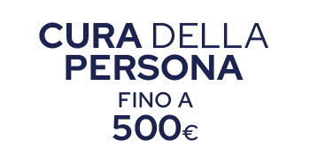 cura della persona fino a 500€