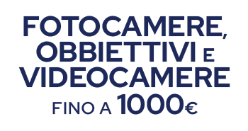 foto obbiettivi video fino 1000