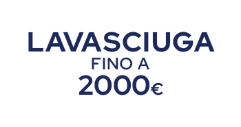 lavasciuga fino a 2000€
